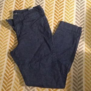 Old Navy denim pixie pant